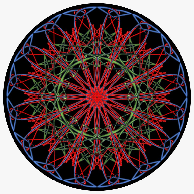 Mandala Hrijemais - imagine 6