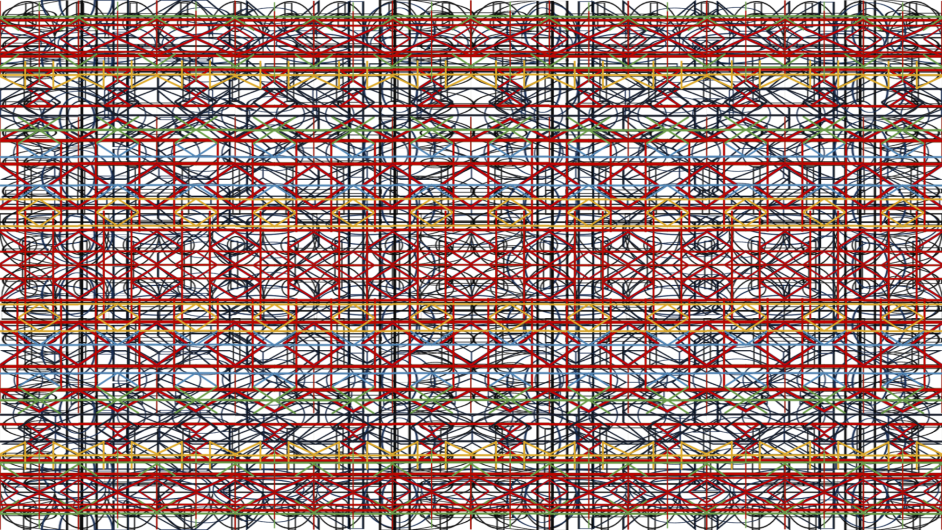 Tablou Geometanumergon - imagine 8