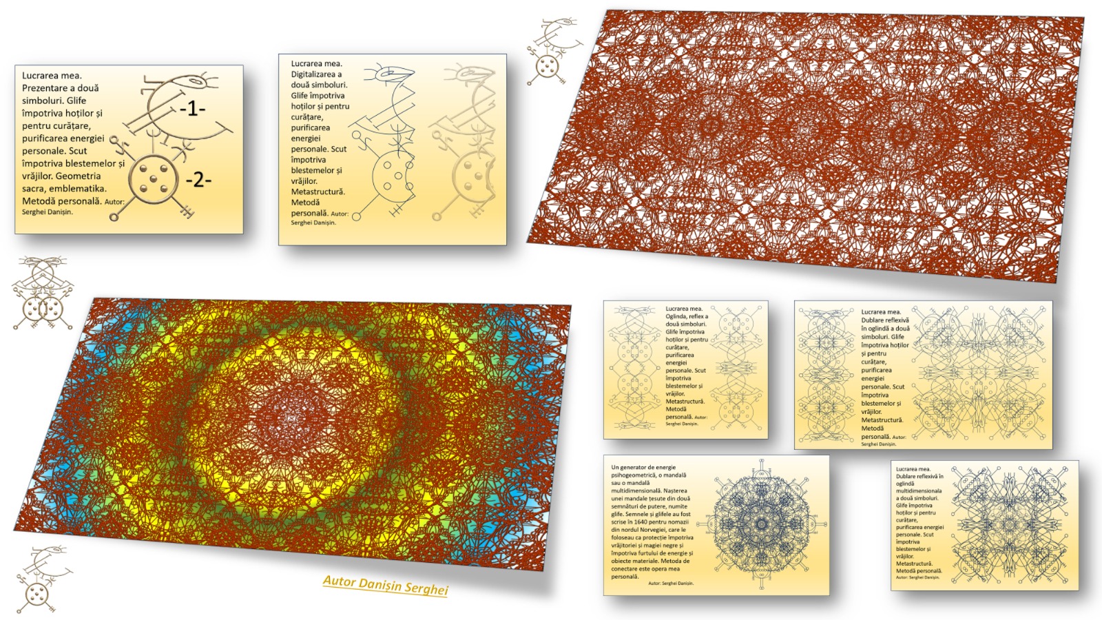 Tablou Misterium „Guardian Spiritual” - imagine 4